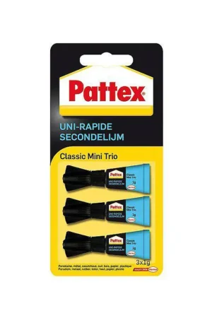 Pattex Secondelijm Classic Mini-Trio Bestseller